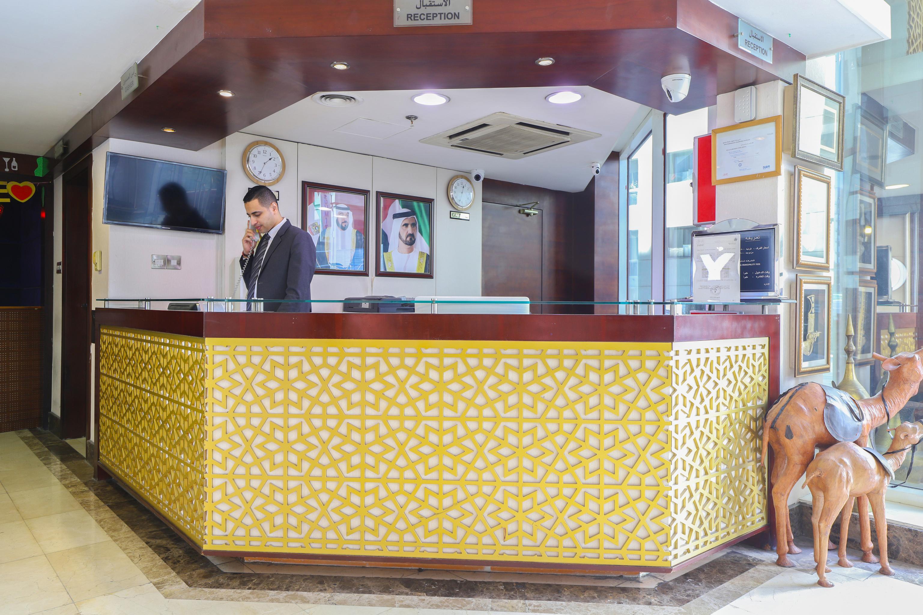 Sun And Sands Hotel Dubai Exterior photo