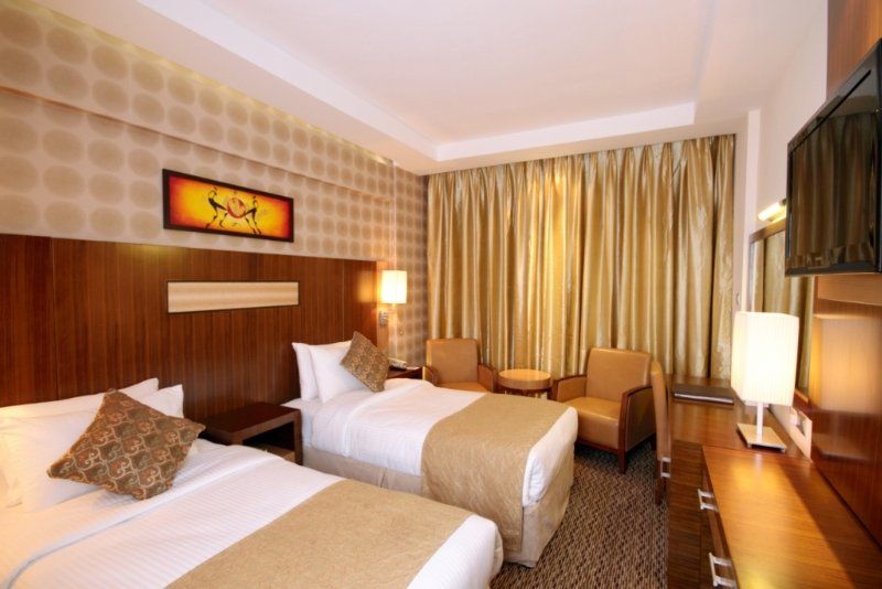 Sun And Sands Hotel Dubai Exterior photo